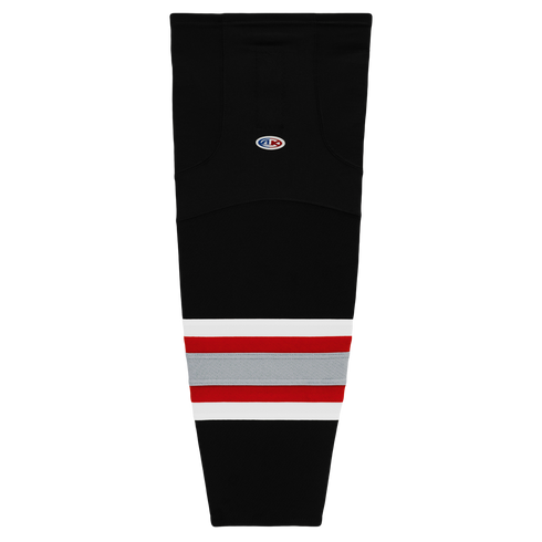 Athletic Knit Flex Fabric Pro Striped Hockey Socks